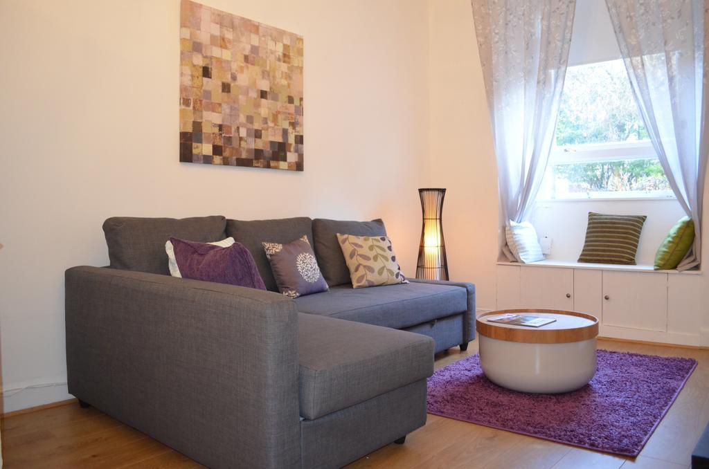 The Elgin Terrace Apartment Edinburgh Buitenkant foto