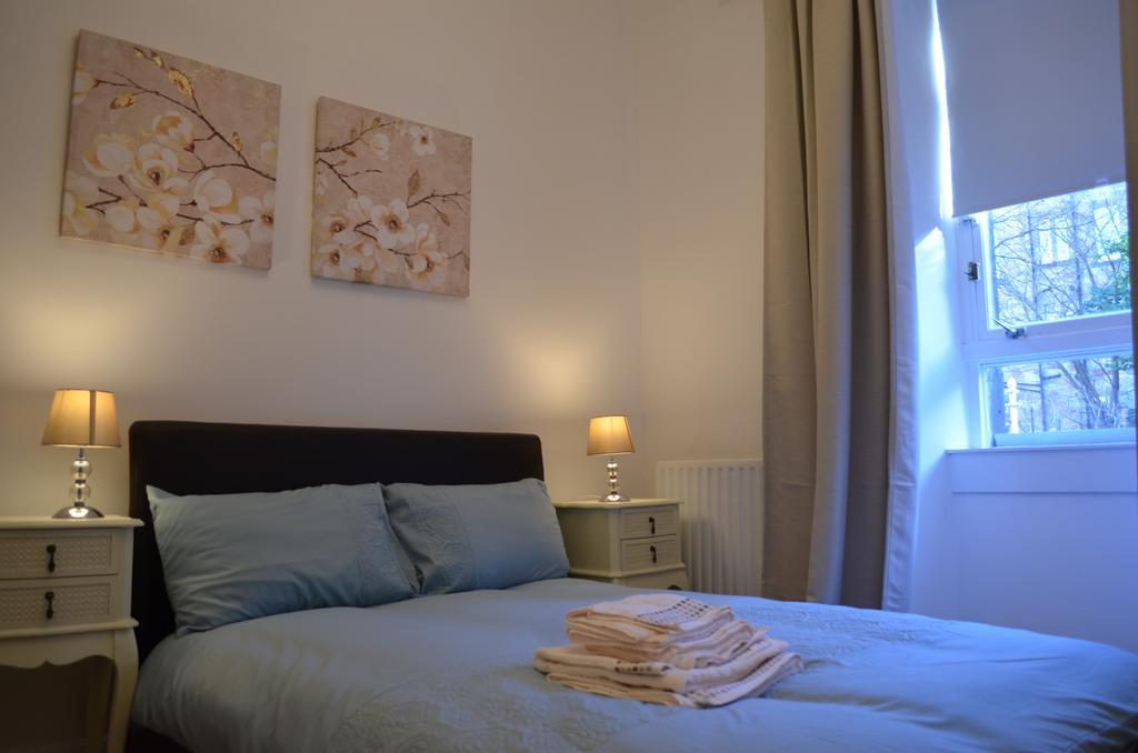 The Elgin Terrace Apartment Edinburgh Buitenkant foto